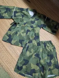 A・BATHING APE APE エイプ BAPE KIDS カモフラ 甚平 - メルカリ