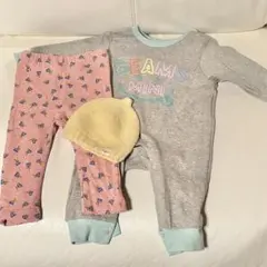BEAMS mini baby ビームス　3点セット　ロンパース