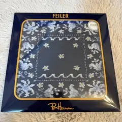 ロンハーマン✖️FEILER 花柄 タオルハンカチ 白青2個セット - メルカリ