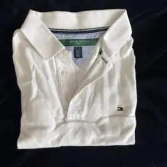 Tommy Hilfiger ホワイト ポロシャツ