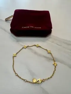 周大福 CHOW TAI FOOK 純金ブレスレット 2.37g - メルカリ