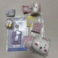 ちいかわ 5点セット ガチャガチャ 一番くじ