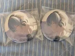 プロセカ 青柳冬弥 グリ缶 グリッター缶バッジ 41A