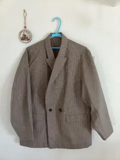 【特価！URBAN RESEARCH】リネンライク ルーズジャケット＆パンツのサムネイル