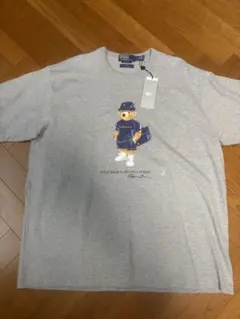 【新品】POLO Ralph Lauren BEAMS Tシャツ グレー Lのサムネイル