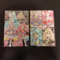名探偵プリキュア キラキラクリアカードガム 集合