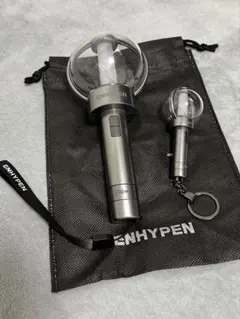 ENHYPEN ペンライトver1＆キーホルダーセット