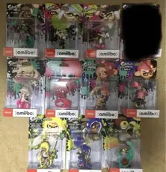 スプラトゥーンamiibo 10種セット