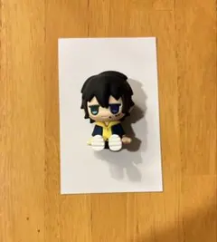 ヒプマイ　ちょこラバ　じとっとラバーフィギュア　山田三郎
