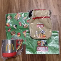 マクドナルド　2023福袋　コラボグッズ