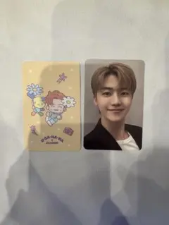 nctdream ジェミン サンリオ トレカ セット