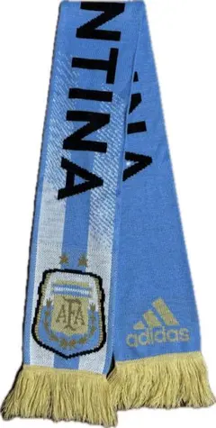 adidas アルゼンチン マフラー
