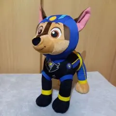 パウパトロール 出動！BIGぬいぐるみ チェイス 新品