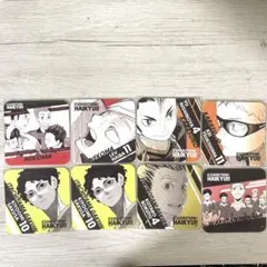 ハイキュー展　アートコースター　8セット