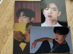 WEi ヨハン アルバム 封入 写真 ポストカード トレカ シーグリ