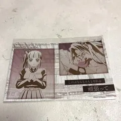 鬼滅の刃 お楽しみくじ メタリックポストカード 胡蝶 しのぶ カナエ カナヲ