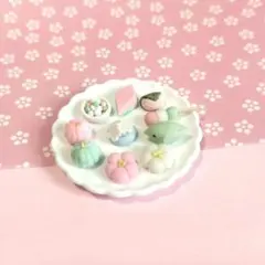 SALE 和菓子セット❀ひな祭り