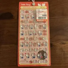 ハローキティ ボンボンドロップミニシール