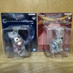 《外箱なし》一番くじディズニーファンタジア　C賞 D賞 ミニフィギュア2個セット