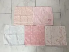 JILLSTUARTハンカチ5枚セット