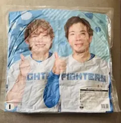 北海道日本ハムファイターズ 推しペアオリジナルクッション - メルカリ