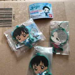 ユーリ!!! on ice  カプセルラバーマスコット