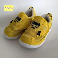 IFME ドクターイエローキッズシューズ15cm