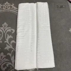 正絹反物　白生地