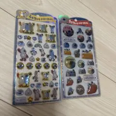 パペットスンスンシール うるちゅる　２枚セット　正規品