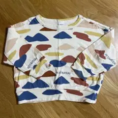 PETIT BATEAU カラフルトレーナー 95cm