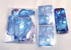 鬼滅の刃 無限城編 第三弾KV くじ 猗窩座 4点セット