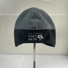 MOUNTAIN HARD WEAR ビーニー ニット帽 グレー/ブラック