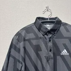 adidas golf ポロシャツ