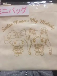 セーラームーン✖︎マイメロ  当たりくじ  一番くじ  ミニバッグ