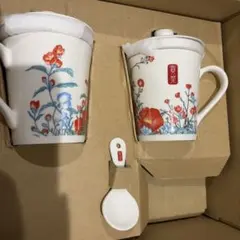 【新品未使用】ゴンチャ 福袋2025 茶器セット(ドリンクチケット・茶葉無し)