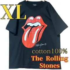 新品人気ローリングストーンズ Tシャツ バンドT ロックT 半袖 XL綿100%