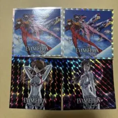 エヴァ　エヴァンゲリオン　トレーディングステッカー　第3弾　マリ　アスカ