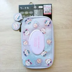 【未使用タグ付き】ちいかわ マルチティッシュポーチ 誕生日 しまむら
