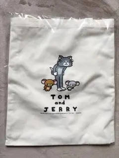 Happyくじ トムとジェリー FUNNY ART! 5 トートバッグ