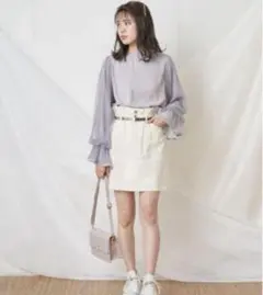 NICE CLAUP スカート