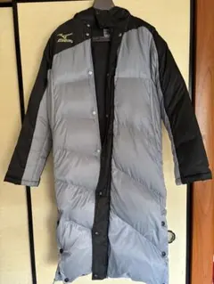 Mizuno ロングダウンベンチコート　M