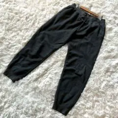 【UNIQLO】ユニクロ ヒートテック ボアスウェットパンツ ブラック (M)