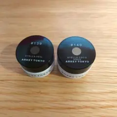 ARKEY TOKYO　ジェルネイル　2個セット