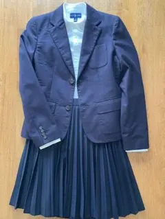 ラルフローレン　160 スーツ　女の子　受験　卒業式　フォーマル