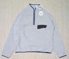 DISCUS ATHLETIC ディスカス ハーフジップ フリース アウトドア