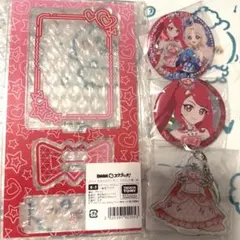 ひみつのアイプリ DMMスクラッチ 一条寺サクラ 4点セット