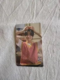 JUNGWON dilemma トレカ