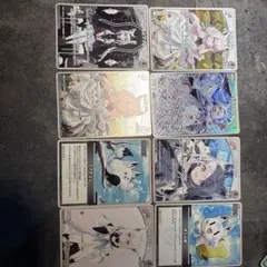 ホロライブ　白上フブキ　カード