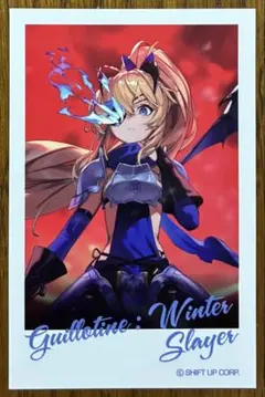 NIKKE 隊員募集 チョコレートVol.2 カード ギロチン