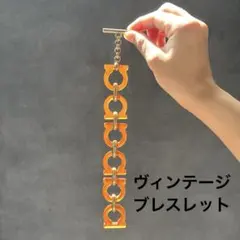 美品‼︎◇FERRAGAMO◇ブレスレット/ガンチーニ/シルバー/フェラガモ/18 